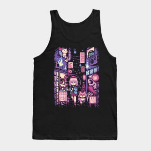 Yokai Alley Tank Top